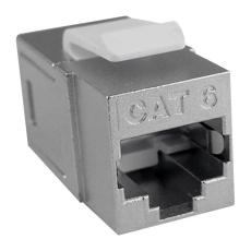 【SS-82110-001】ADAPTER  IN-LINE  RJ45 JACK-JACK  8POS