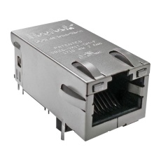 【0826-1G1T-23-F】RJ45 CONN  R/A JACK  8P8C  1PORT  TH