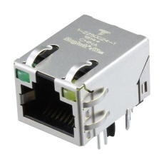 【1-2250024-1】RJ45 CONN  R/A JACK  8P8C  1PORT  TH