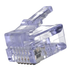 【32-5956UL】RJ12 CONN  PLUG  6P6C  1PORT  CABLE