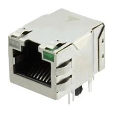 【6605814-5】RJ45 CONN  R/A JACK  8P8C  1PORT  TH