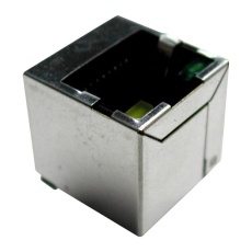 【SI-46014-F】RJ45 CONN  JACK  8P8C  1PORT  TH