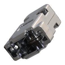 【40-9709HS】D SUB HOUSING  180DEG  SZ DE  ABS