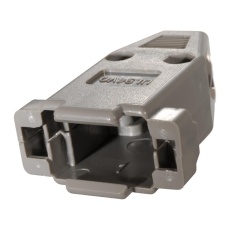 【40-9709HX】D SUB HOUSING  180DEG  SZ DE  PLASTIC