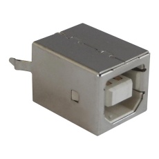 【SS-52300-002】USB CONN  2.0  B RCPT  4POS  PCB
