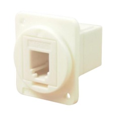 【MP-CP30228W】ADAPTOR  IN-LINE  RJ9 JACK  4P4C