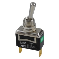 【ST141D00】TOGGLE SWITCH  SPST  20A  125VAC