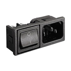 【BZM42/Z0000/53C】IEC POWER ENTRY MODULE  C14  1-POLE