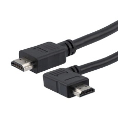 【HD21PRAR-MM-BLK-2M】HDMI 2.1 CABLE  M/RA-RIGHT-M  PVC  BLK  2.0M 52AK0485