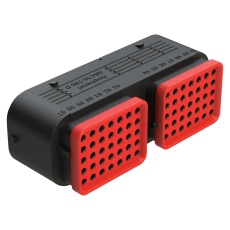【ARC16-70SD-P013】70 POSITION PLUG  SOCKET  CONTACT SIZE SIZE 16  JACKSCREW  BONDED FRONT SEAL  KEYED D  STANDARD DIAMETER REAR SEAL (RED)  BLACK BODY  DUSTCAP INCLUDED 61AK0881