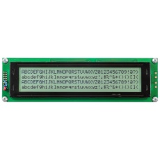 【MC44005A6W-FPTLWS-V2】LCD MODULE  40 X 4  COB  4.89MM  FSTN