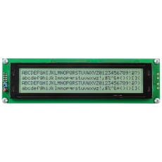 【MC44005A6W-FPTLWI-V2】LCD MODULE  40 X 4  COB  4.89MM  FSTN