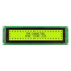 【MC44005A6W-SPTLYI-V2】LCD MODULE  40 X 4  COB  4.89MM  STN