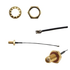 【ASMGAL010XC137S11】RF-COAXILA CABLE ASSEMBLIES