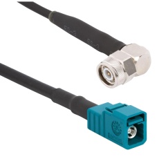 【095-820-196-120】CABLE ASSY FAKRA JACK-R/A TNC PLUG/120inch