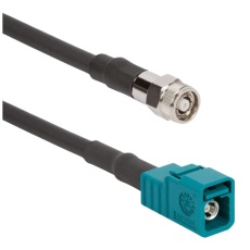 【095-820-197-120】CABLE ASSY  FAKRA JACK-TNC RP PLUG  120inch