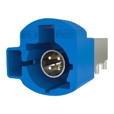 【HSDNCRPPCB7A】AUTOMOTIVE CONN  R/A PLUG  4+2MQS  TH
