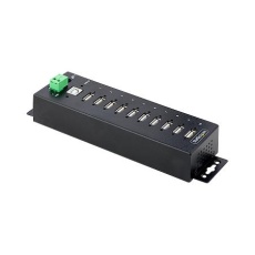 【USB210AIND-USB-A-HUB】USB 2.0 HUB  MAINS POWERED  10PORT