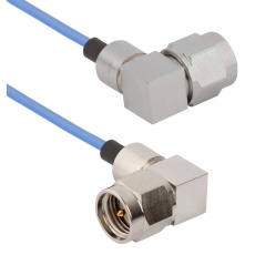 【7029-3823】CABLE ASSY  SMA R/A PLUG-R/A PLUG  12inch