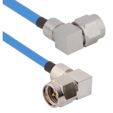 【7029-3826】CABLE ASSY  SMA R/A PLUG-R/A PLUG  6inch