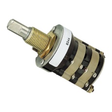 【44HS45-03-1-02N】ROTARY SWITCH  5A  115V  SOLDER LUG