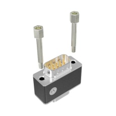 【FCE17E09AD240】FILTERED D SUB ADAPTER  DB9 PLUG-RCPT