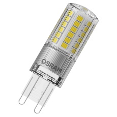 【4058075622234】LED BULB  WARM WHITE  600LM  4.8W