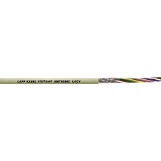 【0034902】MULTICORE CABLE  2CORE  100M  GRY