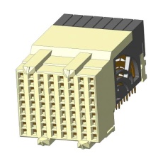 【10124756-101LF】BACKPLANE CONN  R/A RCPT  72P  PRESS FIT