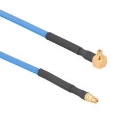 【095-725-128-012】CABLE ASSY  SMPM PLUG-SMPM R/A PLUG  12inch