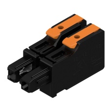 【8000078328】TERMINAL BLOCK  PLUGGABLE  2POS  12AWG