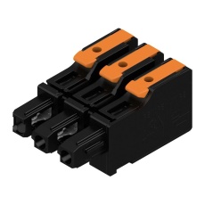 【8000078329】TERMINAL BLOCK  PLUGGABLE  3POS  12AWG