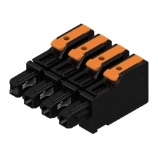 【8000078330】TERMINAL BLOCK  PLUGGABLE  4POS  12AWG