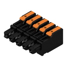 【8000078331】TERMINAL BLOCK  PLUGGABLE  5POS  12AWG