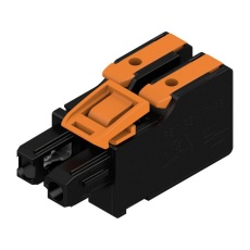 【8000078353】TERMINAL BLOCK  PLUGGABLE  2POS  12AWG