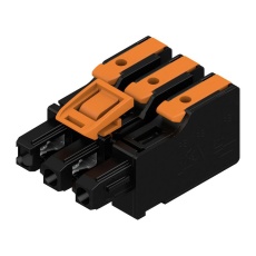 【8000078354】TERMINAL BLOCK  PLUGGABLE  3POS  12AWG