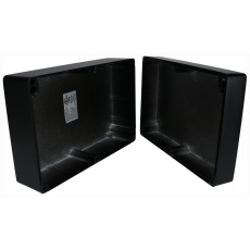 【AN-1308-AB】ENCLOSURE  WALL  ALUMINIUM  BLACK