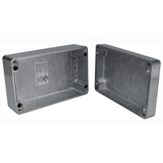 【AN-1316-A】ENCLOSURE  WALL  ALUMINIUM  NATURAL