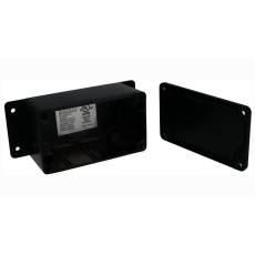 【AN-2803-AB】ENCLOSURE  WALL MOUNT  ALUMINIUM  BLACK