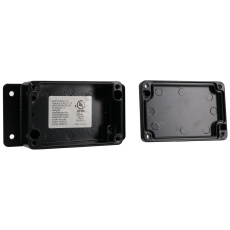 【AN-2819-AB】ENCLOSURE  WALL MOUNT  ALUMINIUM  BLACK