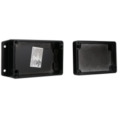 【AN-2863-AB】ENCLOSURE  WALL MOUNT  ALUMINIUM  BLACK