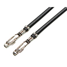 【217490-1124.】CABLE ASSY  CRIMP SKT-CRIMP SKT  11.8inch