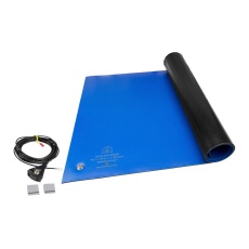 【8215】MAT KIT  VINYL  DARK BLUE  48inch X 24inch