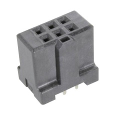 【09195066824741】CONN  RCPT  6POS  2ROW  2.54MM