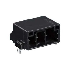 【HVH-280-3P-6.5DS】AUTOMOTIVE CONN R/A HDR 3POS 30A/600V