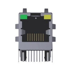 【ARJM11D7-009-AB-EW2】MODULAR CONN  8P8C  RJ45 JACK  TH