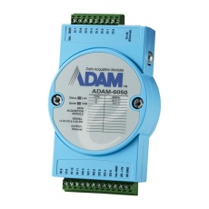 【ADAM-6050-D1】I/O MODULE  DIGITAL  12 I/P  6 O/P  0.1A