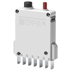 【3600-P10-SI-05A】THERMAL MAG CKT BREAKER  1P  0.5A