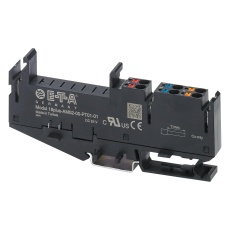 【18PLUS-AM02-00-PT01-01】CONNECTION MODULE  DIN RAIL  CKT BREAKER