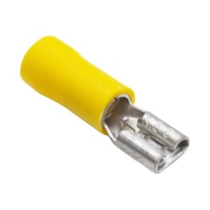 【AI-20167】TERM  FEMALE QUICK CONNECT  YEL  10AWG